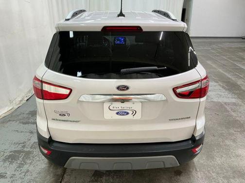 WHITE PLATINUM MET TRI-COAT 2021 Ford EcoSport Titanium