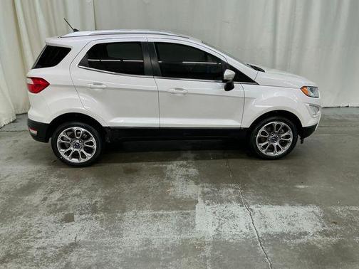 WHITE PLATINUM MET TRI-COAT 2021 Ford EcoSport Titanium