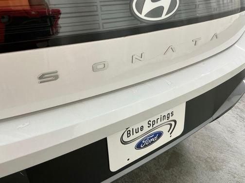 Serenity White 2024 Hyundai SONATA N Line