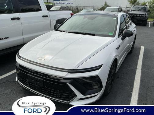 Serenity White 2024 Hyundai SONATA N Line