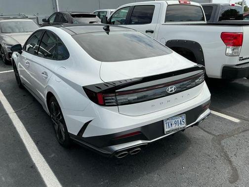Serenity White 2024 Hyundai SONATA N Line