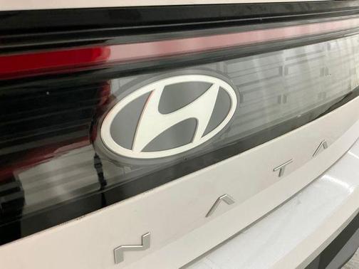Serenity White 2024 Hyundai SONATA N Line