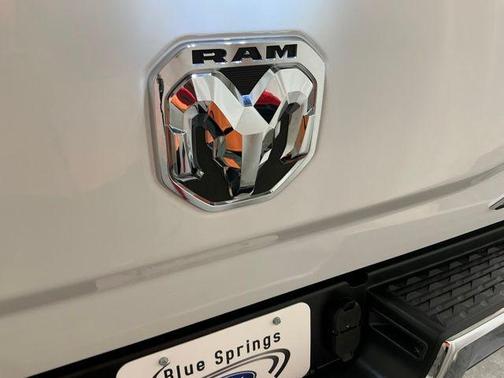 Bright White Clearcoat 2024 RAM 2500 Tradesman Crew Cab 4x4 6'4' Box