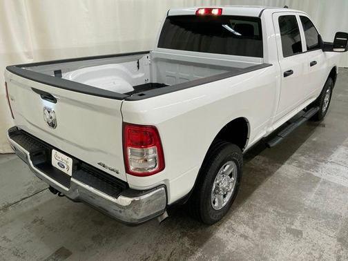 Bright White Clearcoat 2024 RAM 2500 Tradesman Crew Cab 4x4 6'4' Box