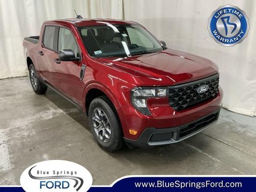 RUBY RED METALLIC TINTED CC 2026 Ford Maverick XLT