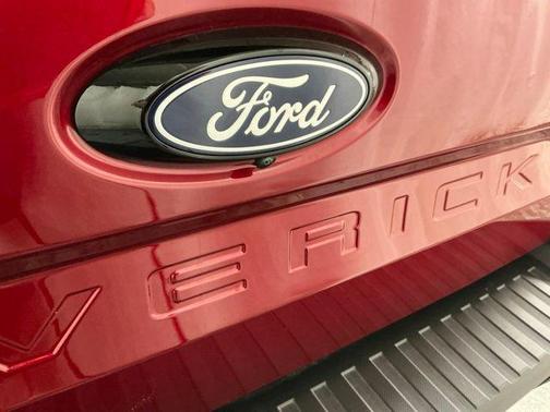 RUBY RED METALLIC TINTED CC 2026 Ford Maverick XLT