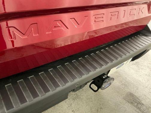 RUBY RED METALLIC TINTED CC 2026 Ford Maverick XLT