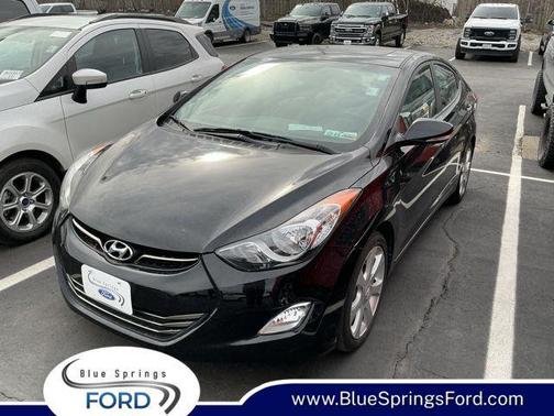 2013 Hyundai ELANTRA Limited