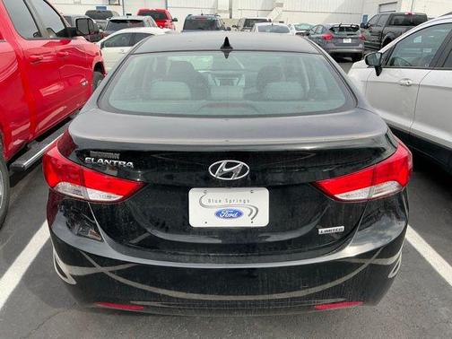 2013 Hyundai ELANTRA Limited