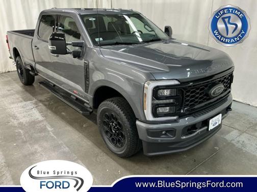 CARBONIZED GRAY 2026 Ford F-350 Lariat