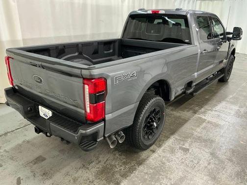 CARBONIZED GRAY 2026 Ford F-350 Lariat
