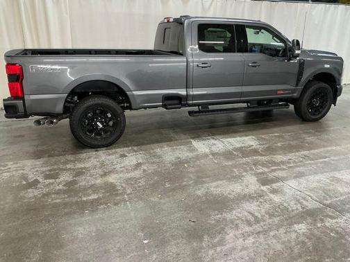 CARBONIZED GRAY 2026 Ford F-350 Lariat
