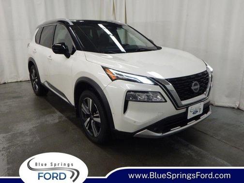 2022 Nissan Rogue Platinum