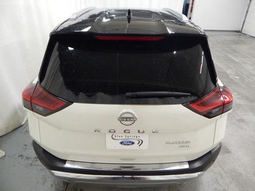 2022 Nissan Rogue Platinum