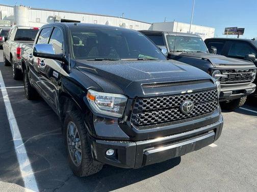 2018 Toyota Tundra Platinum