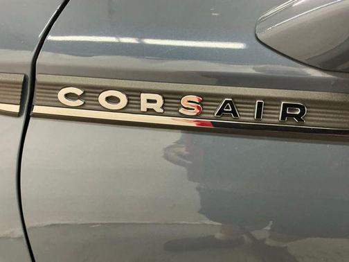 Whisper Blue Metallic Clearcoat 2023 Lincoln Corsair Standard