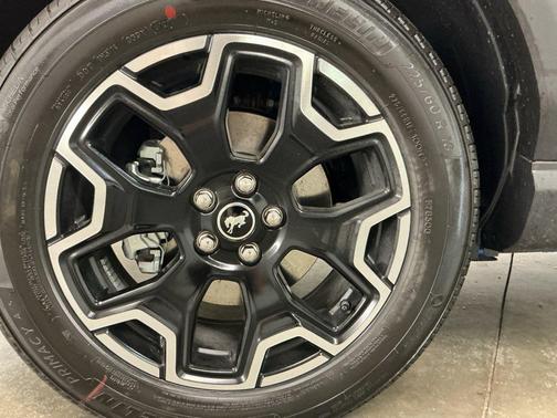 Velocity Blue Metallic 2026 Ford Bronco Sport Outer Banks
