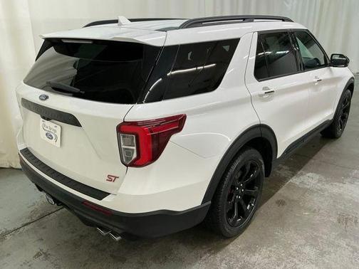 STAR WHITE MET TRI-COAT 2023 Ford Explorer ST