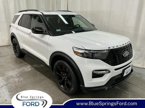 STAR WHITE MET TRI-COAT 2023 Ford Explorer ST