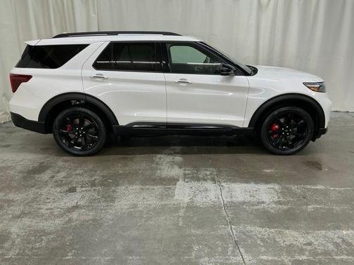 STAR WHITE MET TRI-COAT 2023 Ford Explorer ST