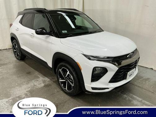 Summit White 2023 Chevrolet Trailblazer RS
