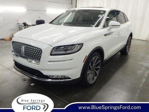 2023 Lincoln Nautilus Reserve