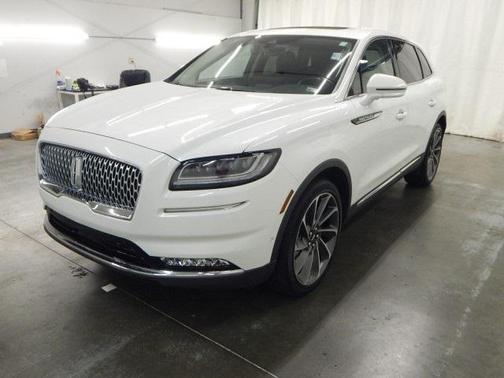 2023 Lincoln Nautilus Reserve