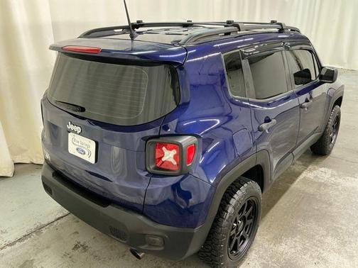 Jetset Blue 2016 Jeep Renegade Sport