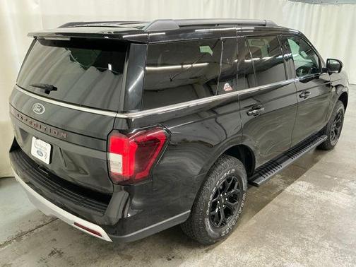 AGATE BLACK METALLIC 2024 Ford Expedition Timberline