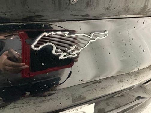 SHADOW BLACK 2023 Ford Mustang Mach-E Premium