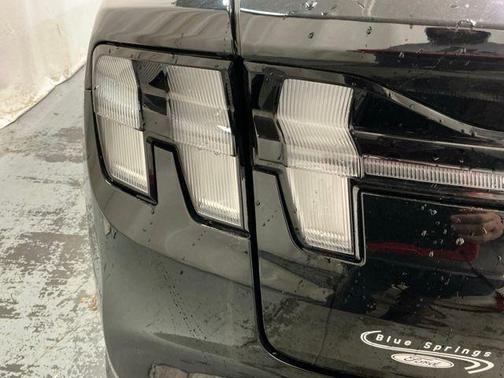SHADOW BLACK 2023 Ford Mustang Mach-E Premium