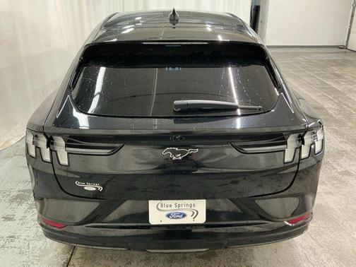 SHADOW BLACK 2023 Ford Mustang Mach-E Premium