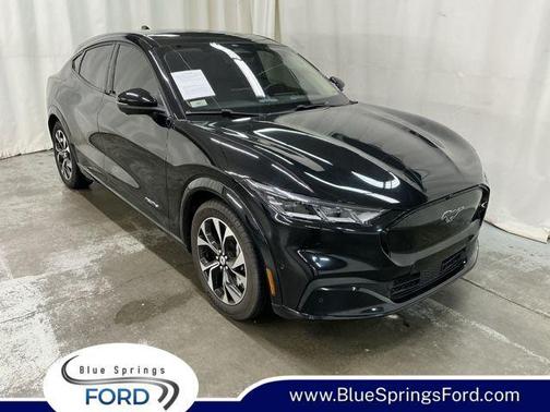 SHADOW BLACK 2023 Ford Mustang Mach-E Premium