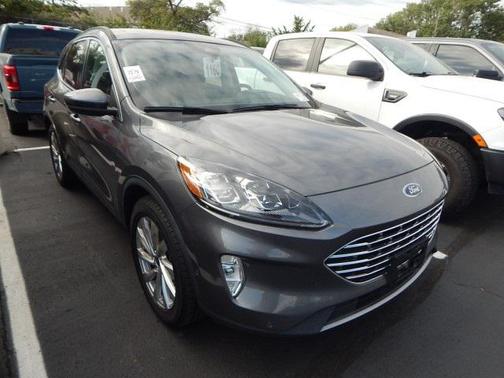 2021 Ford Escape Titanium