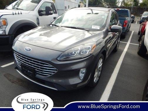 2021 Ford Escape Titanium