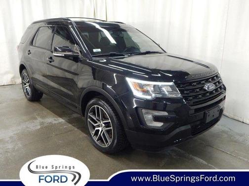 2017 Ford Explorer sport