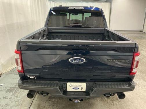 ANTIMATTER BLUE METALLIC 2022 Ford F-150 Raptor