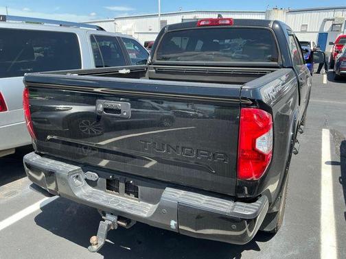 Midnight Black Metallic 2020 Toyota Tundra SR5