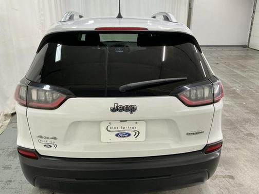 2020 Jeep Cherokee Latitude