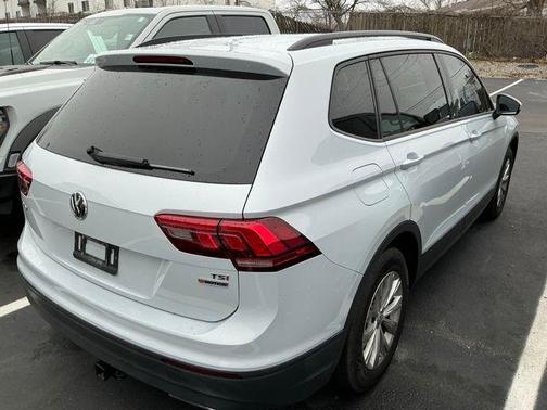 2018 Volkswagen Tiguan 2.0T S 4MOTION