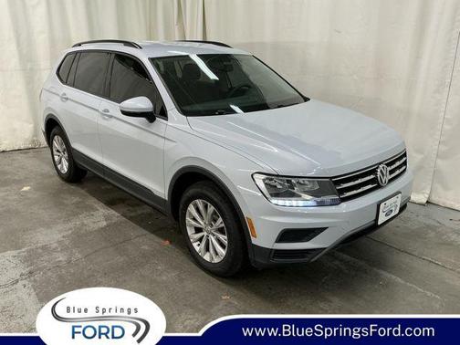2018 Volkswagen Tiguan 2.0T S 4MOTION