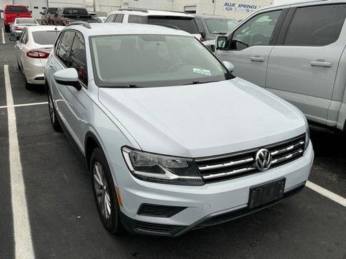 2018 Volkswagen Tiguan 2.0T S 4MOTION