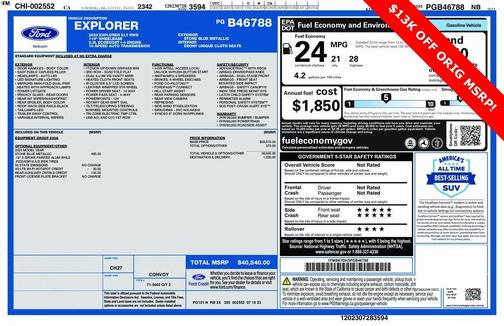 2023 Ford Explorer XLT