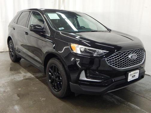 AGATE BLACK METALLIC 2024 Ford Edge SEL