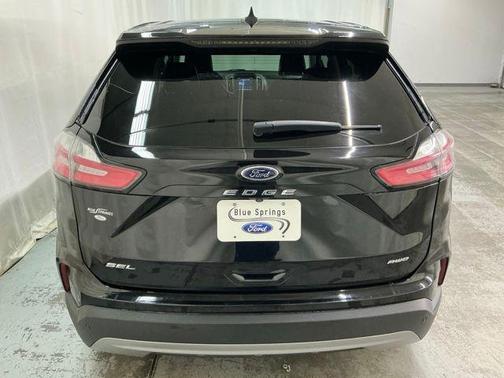 AGATE BLACK METALLIC 2024 Ford Edge SEL