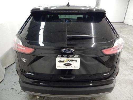 AGATE BLACK METALLIC 2024 Ford Edge SEL