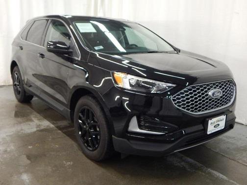 AGATE BLACK METALLIC 2024 Ford Edge SEL