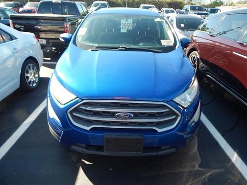 2018 Ford EcoSport SE