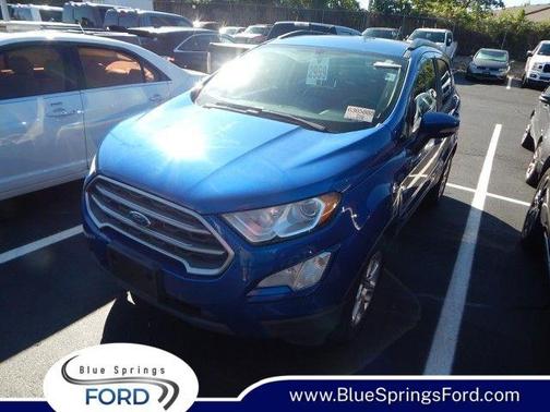 2018 Ford EcoSport SE
