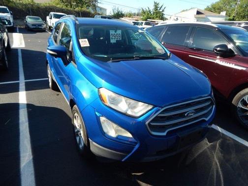2018 Ford EcoSport SE